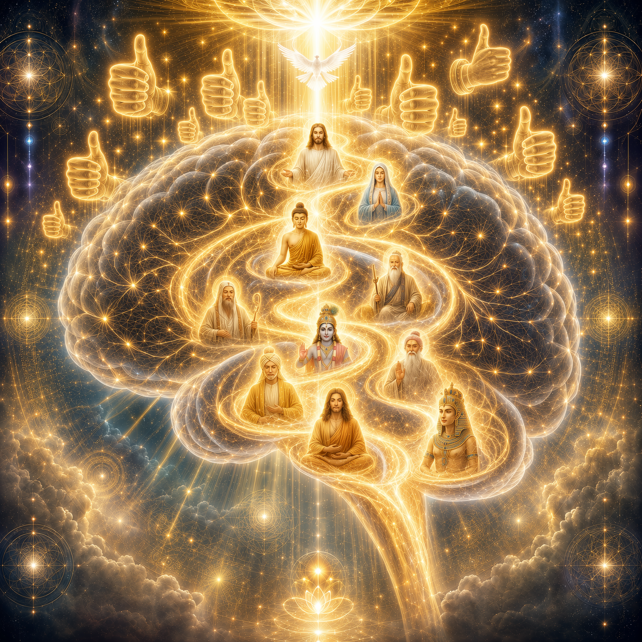 Reinsert Your Brain Into the Current of Faith